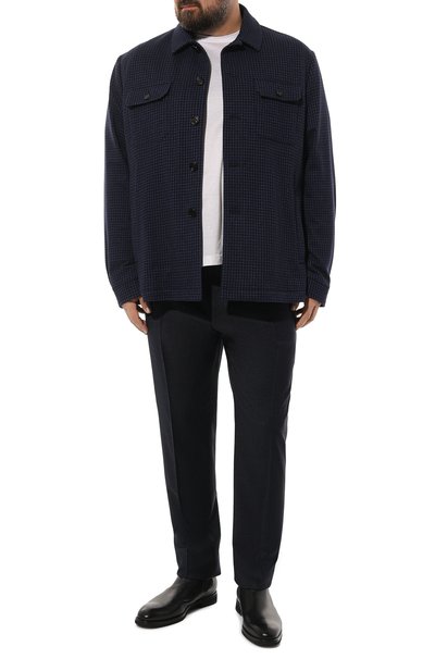 Шерстяные брюки CANALI, арт. 71019/AR03474/62, фото 2