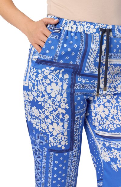 Атласные брюки MARINA SPORT, арт. VICT0R, фото 5