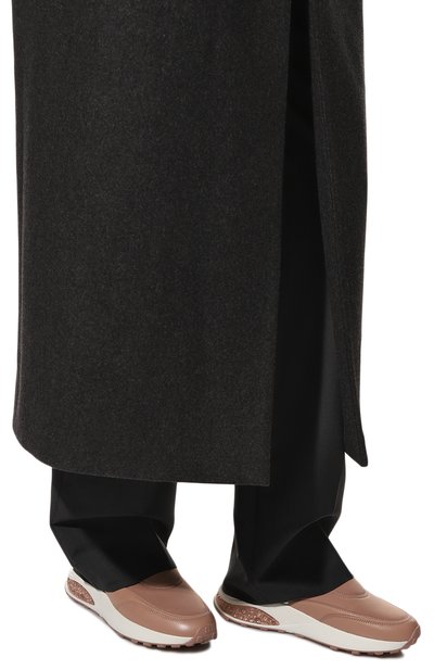 Комбинированные кроссовки memphis JIMMY CHOO, арт. MEMPHISF/VZYBALLETPINKMIX, фото 3