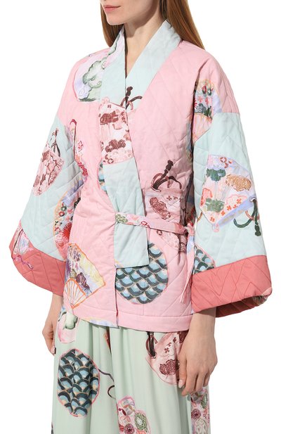 Стеганое кимоно ANY WOWZERS, арт. SAK01-T, фото 3