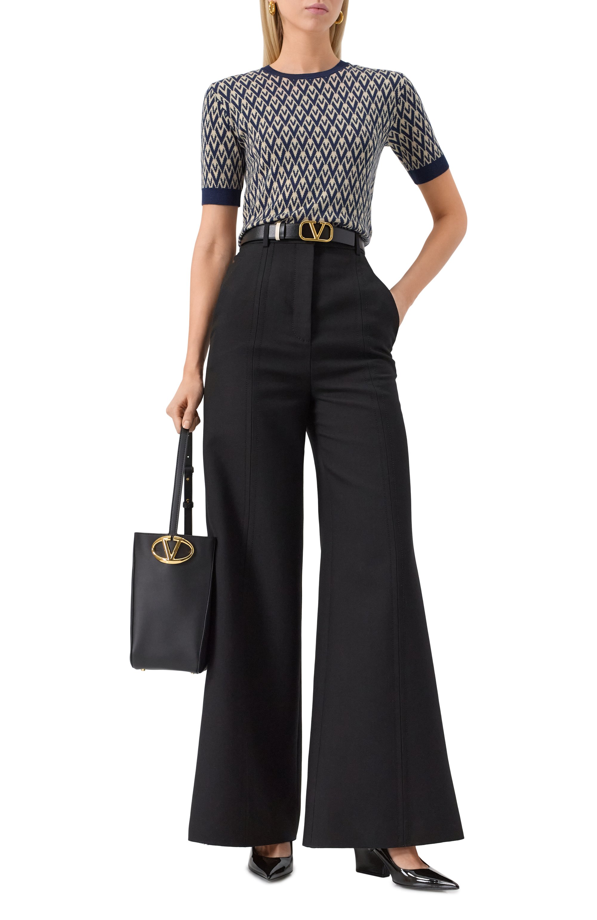 Сумка vlogo side VALENTINO, арт. 5W0B0Q78/PWL, фото 7