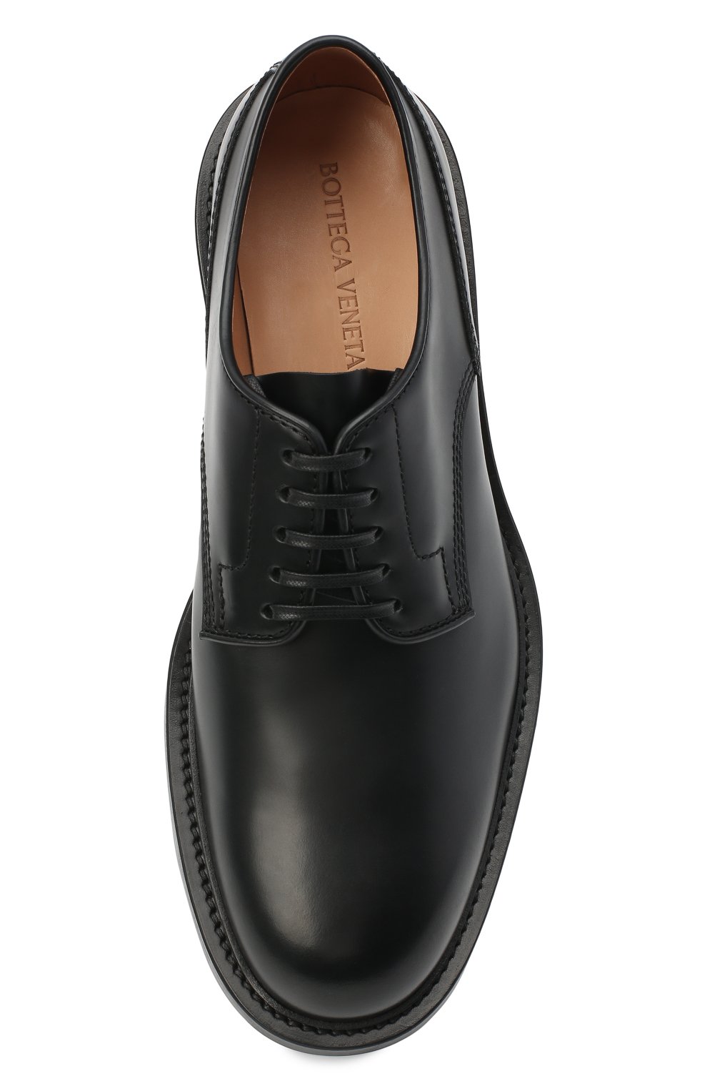 Кожаные дерби BOTTEGA VENETA, арт. 651315/V00H0, фото 5