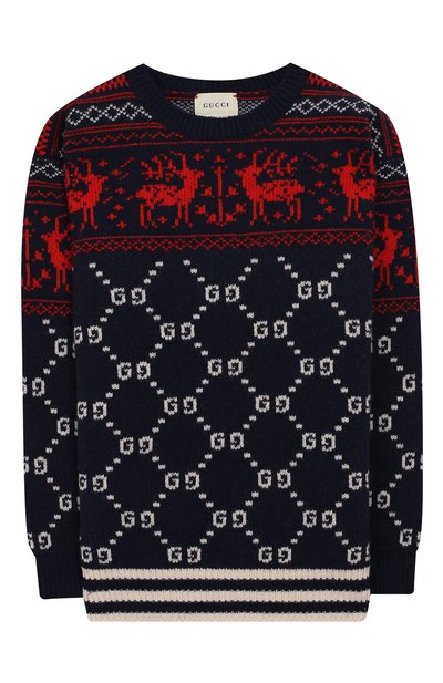 Шерстяной пуловер GUCCI, арт. 522556/X1590, фото 1