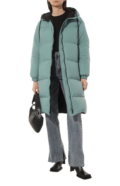 Пуховик SEVEN LAB, арт. DJHL dusti aqua, фото 2