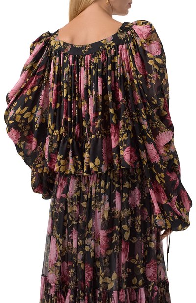 Шелковая блузка CHLOÉ, арт. CH25UHT52458, фото 4