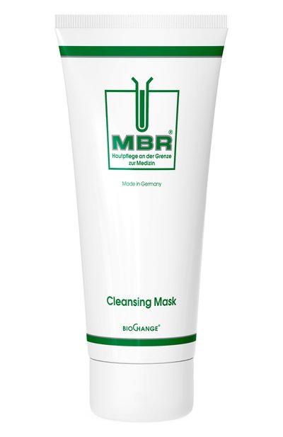 Женского очищающая маска для лица biochange cleansing mask (100ml) MEDICAL BEAUTY RESEARCH, арт. 01236