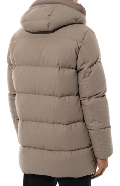 Шерстяной пуховик HERNO, арт. PI001143U-RUS/33279, фото 4