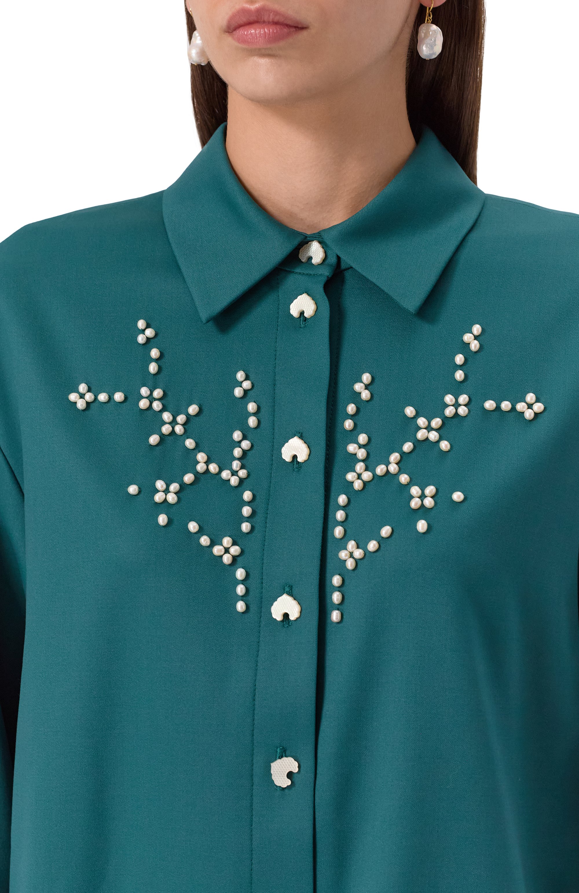 Шерстяная рубашка AKHMADULLINA, арт. 1125.2JT308PR/W509, фото 5