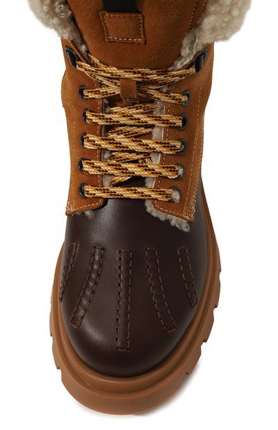 Кожаные ботинки DSQUARED2, арт. 79361/35-41, фото 4