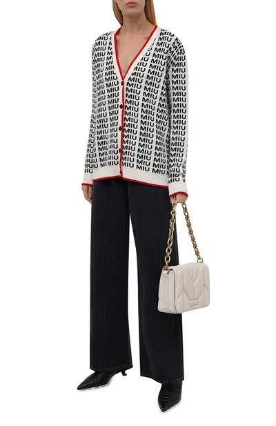 Шерстяной кардиган MIU MIU, арт. MMF198-1V8X-F0304, фото 2