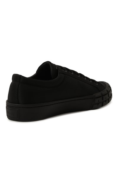 Текстильные кеды PRADA, арт. 2EG323-3LFV-F0002, фото 5