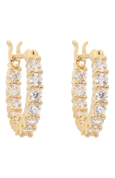 Серьги matrix vittore SWAROVSKI золотого цвета по цене 13700 руб., арт. 5733398, фото 3 Серьги matrix vittore SWAROVSKI, арт. 5733398, фото 3