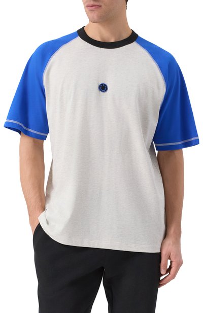 Хлопковая футболка HUGO BLUE, арт. 50530548, фото 3