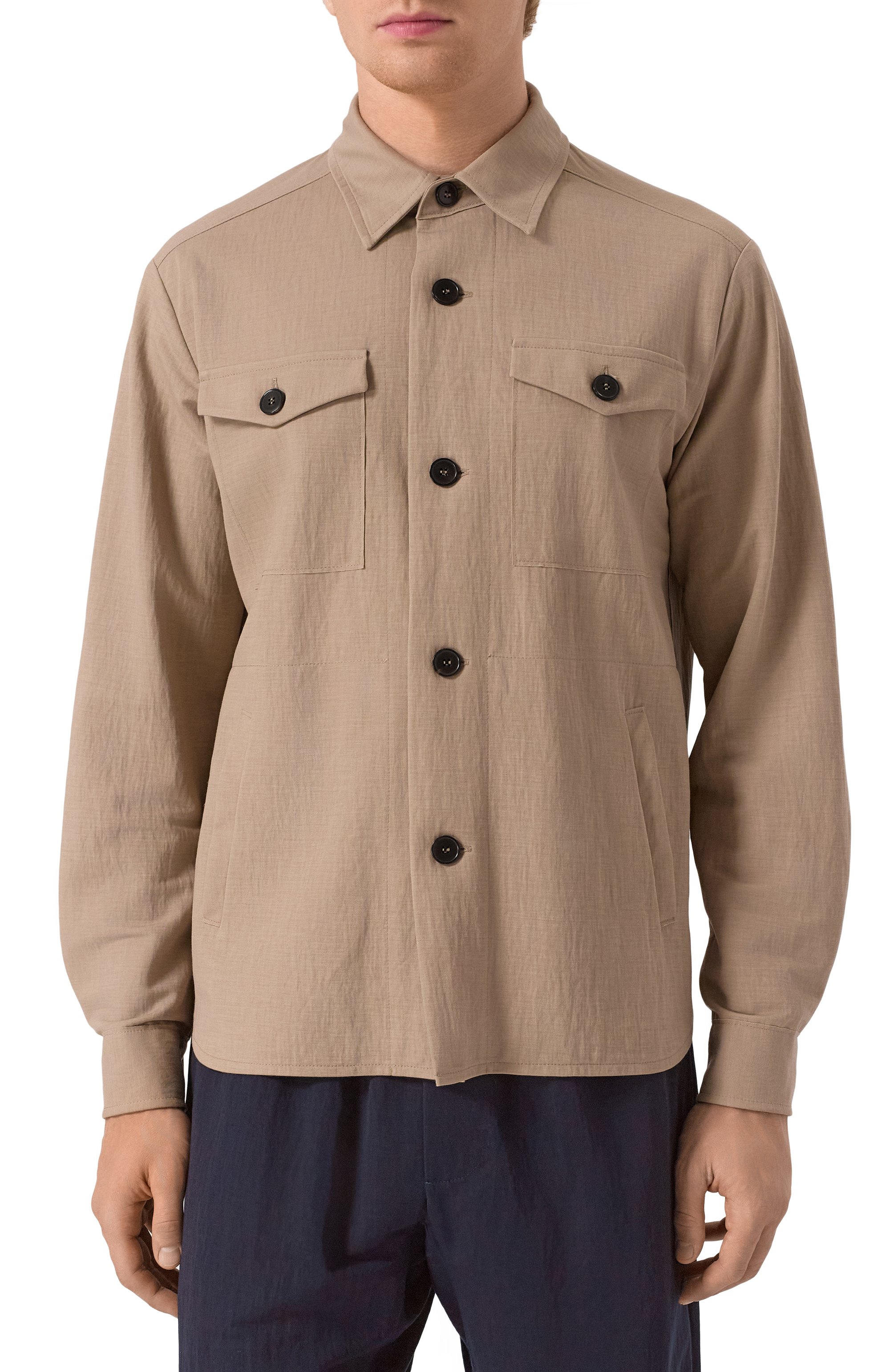 Рубашка HARRIS WHARF LONDON, арт. C9320PYF, фото 3