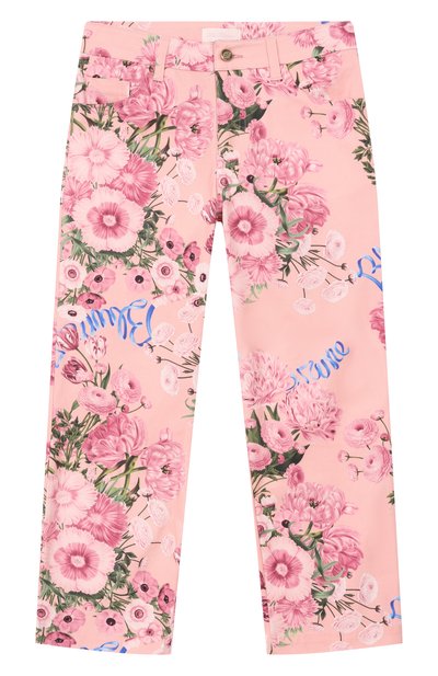 Хлопковые брюки BLUMARINE, арт. BFPA0470/CEB06_001