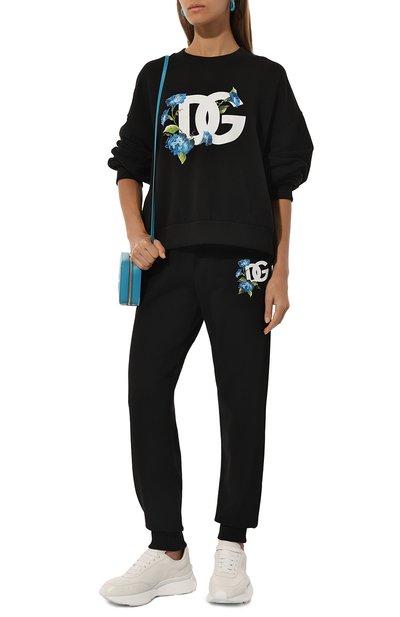 Хлопковый свитшот DOLCE & GABBANA, арт. F9L05T/GDCDH, фото 2