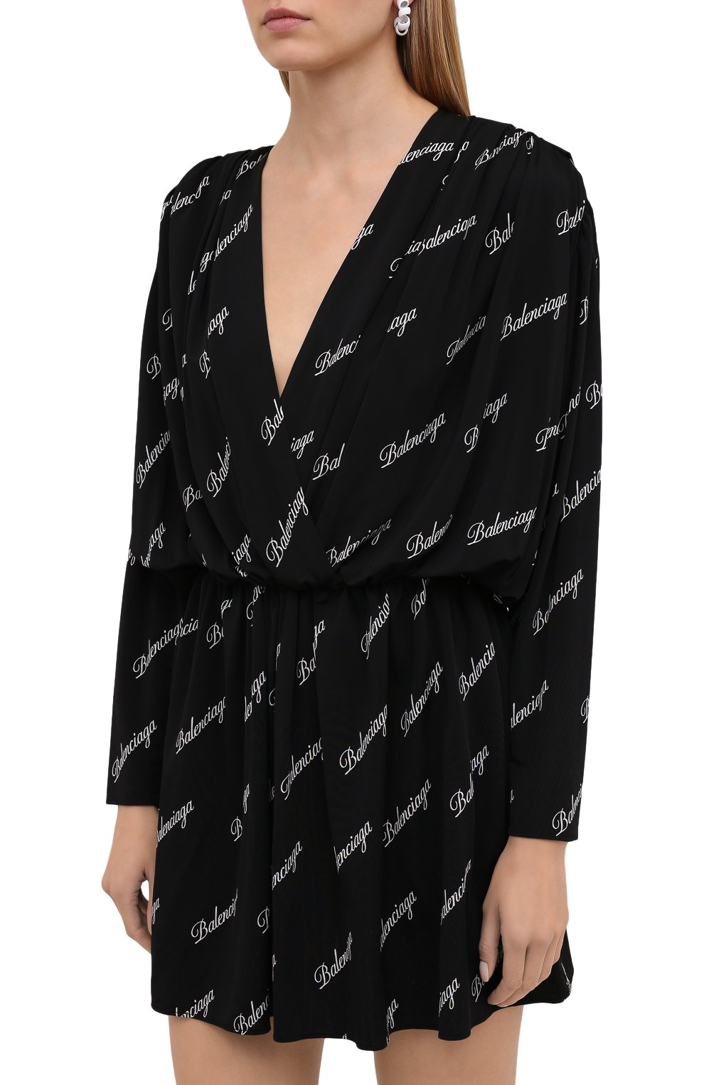 Платье из вискозы BALENCIAGA, арт. 622268/TJLY3, фото 3