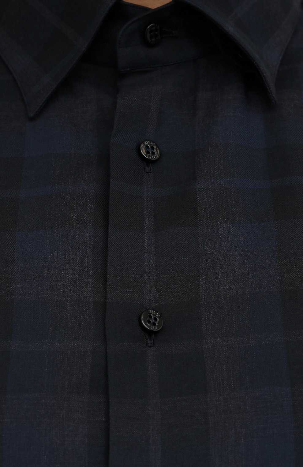 Хлопковая рубашка ZILLI, арт. MFW-21011-186/ZS5210/45-49, фото 5