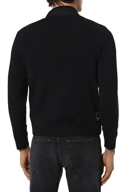 Комбинированный кардиган EMPORIO ARMANI, арт. EM000128/AF10458, фото 4