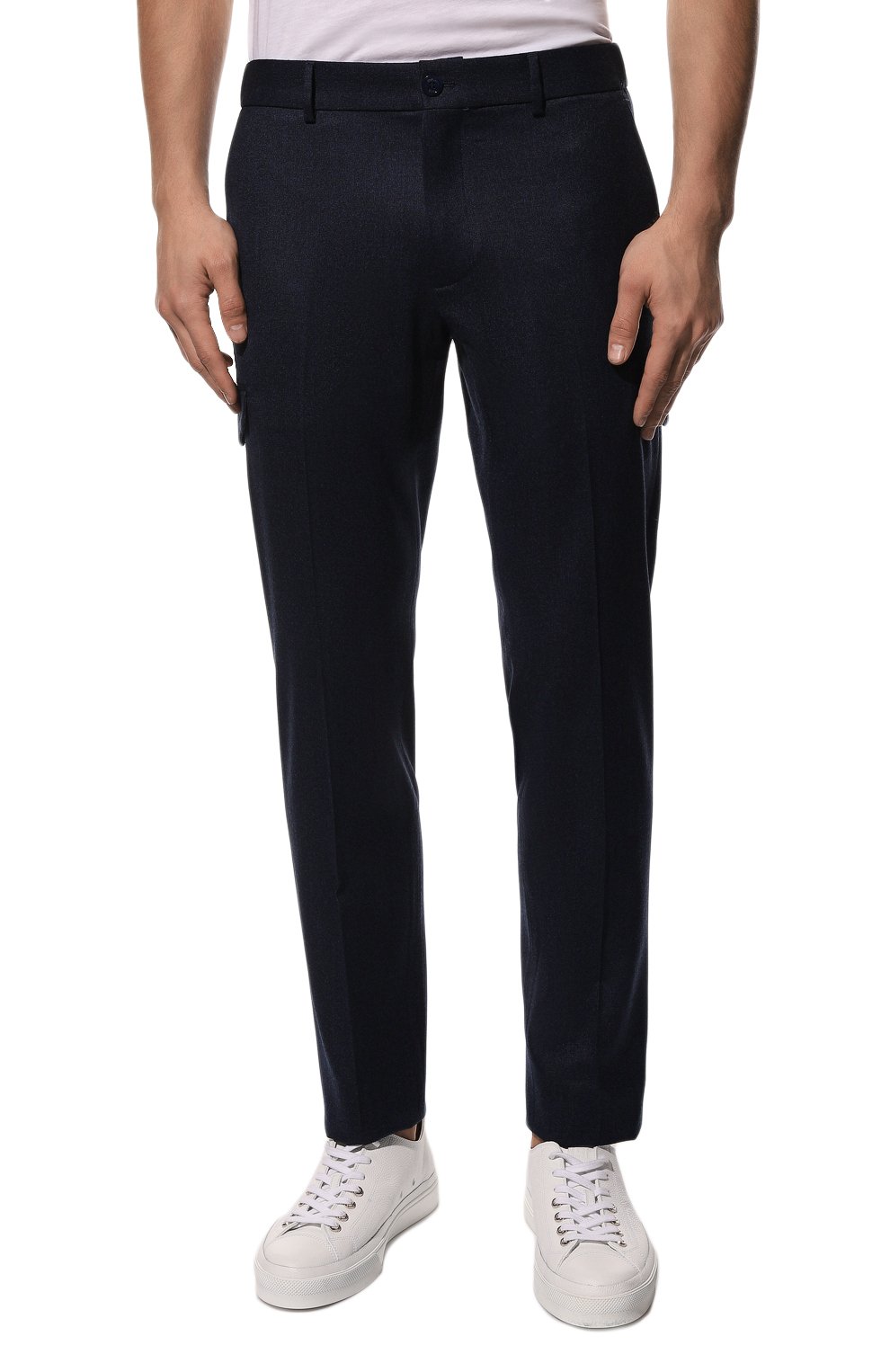 Шерстяные брюки-карго STEFANO RICCI, арт. M1T2400301/W0013M, фото 3