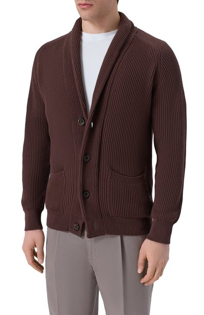 Хлопковый кардиган ANDREA CAMPAGNA, арт. M5426-8074, фото 3