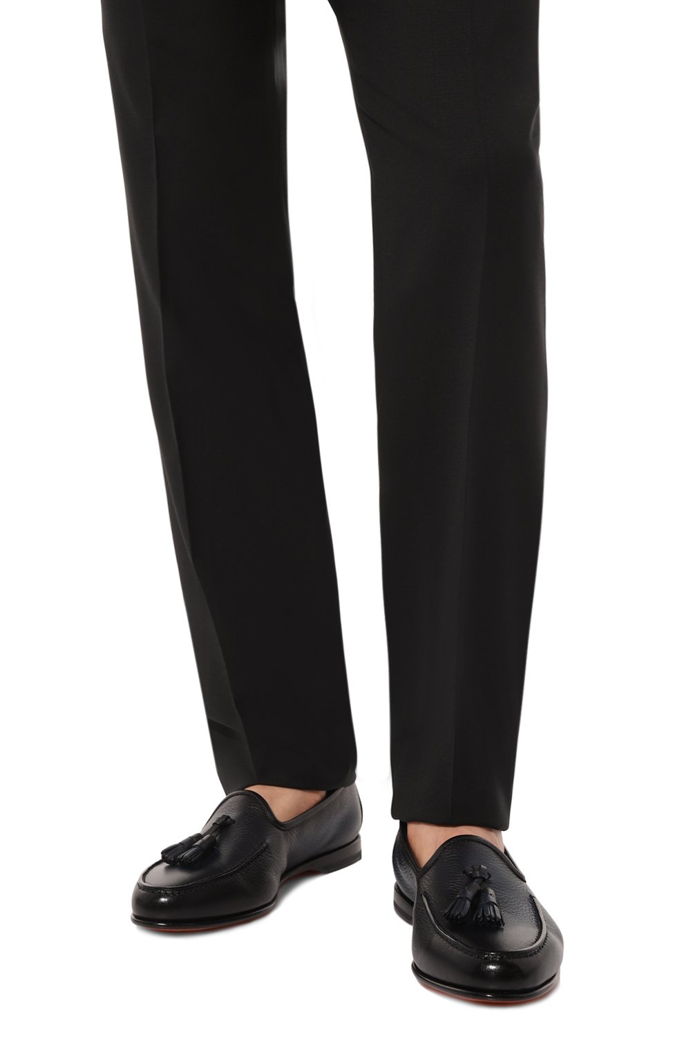 Кожаные лоферы andrea SANTONI, арт. MCAG18515PA1SSG6U59, фото 3