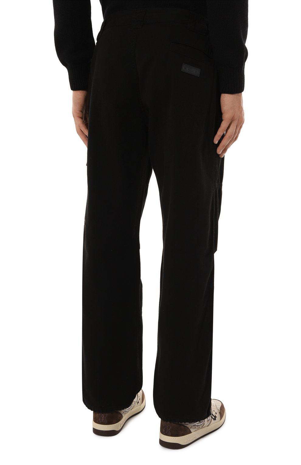 Хлопковые брюки MOSCHINO, арт. A0330/7019, фото 4