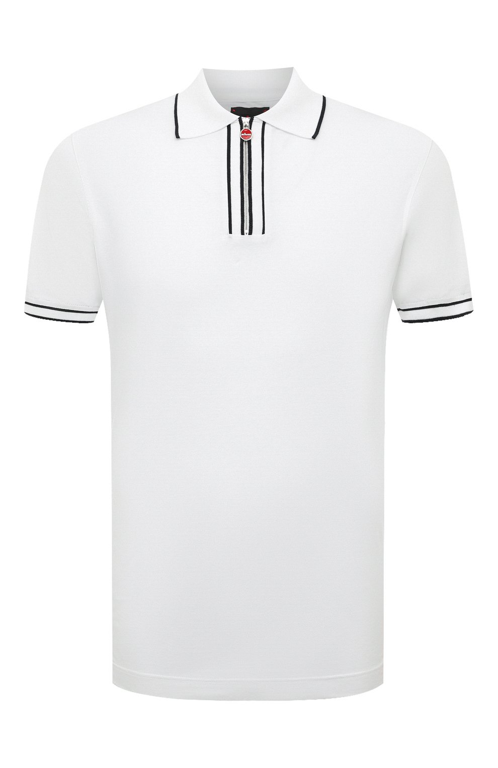 Хлопковое поло KITON, арт. UK1267, фото 1