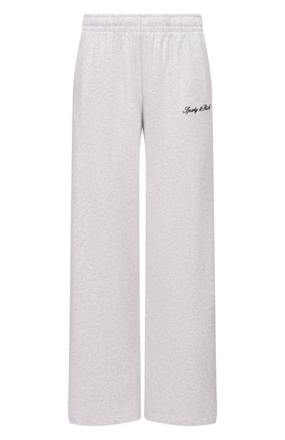 Женские хлопковые брюки SPORTY AND RICH, арт. PA05568326GY03