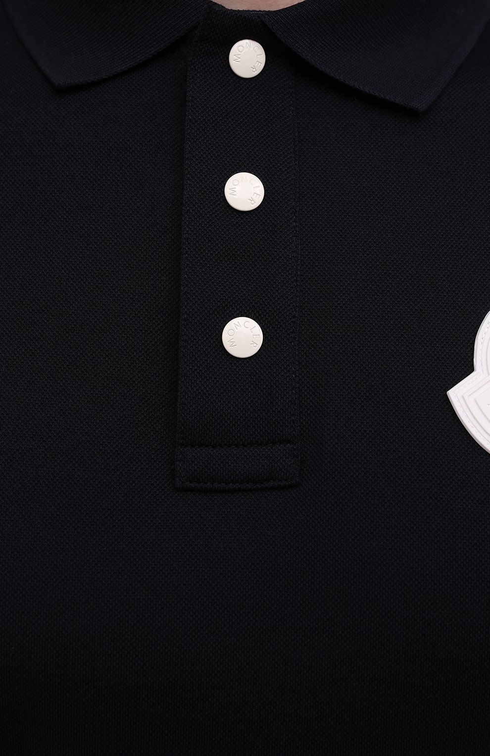 Хлопковое поло MONCLER, арт. G1-091-8A724-00-84673, фото 5