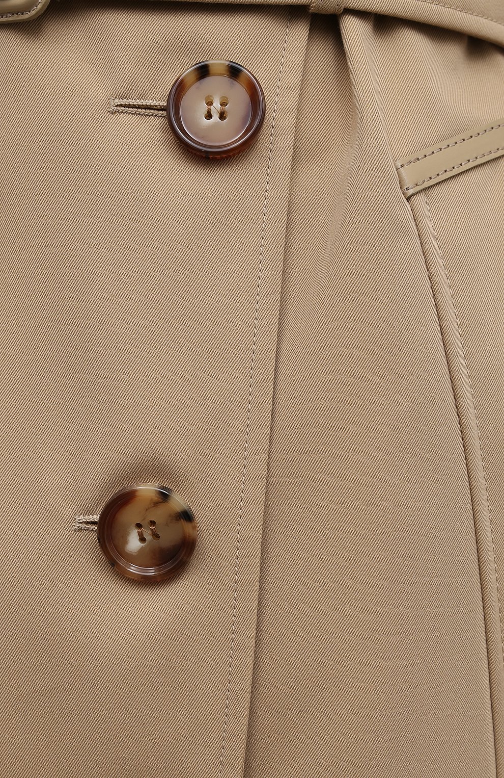 Хлопковый тренч kensington BURBERRY, арт. 8039248, фото 5