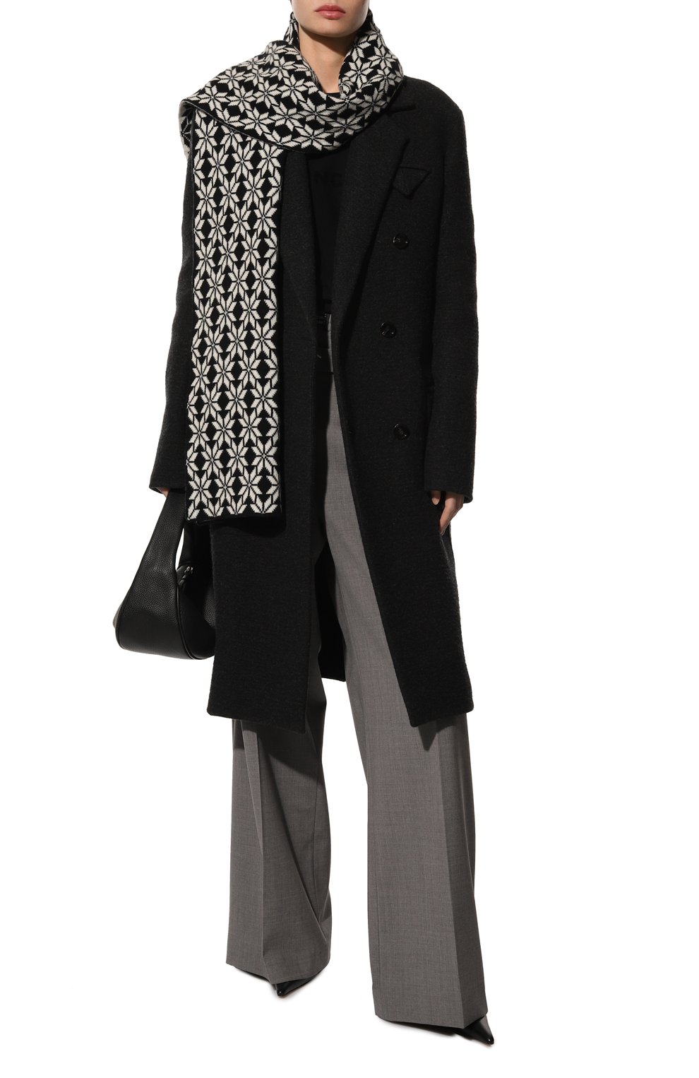 Кашемировый шарф SASHAVERSE, арт. SC012/NY/WS/Star, фото 4