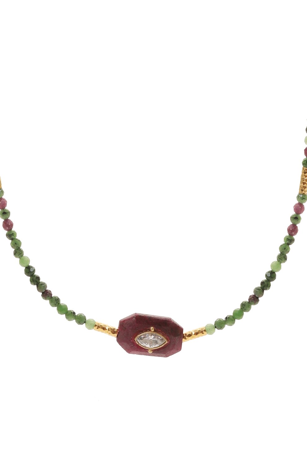 Колье HANKA_IN, арт. INS-CH-Z0I-RUB-CZ-1M, фото 3