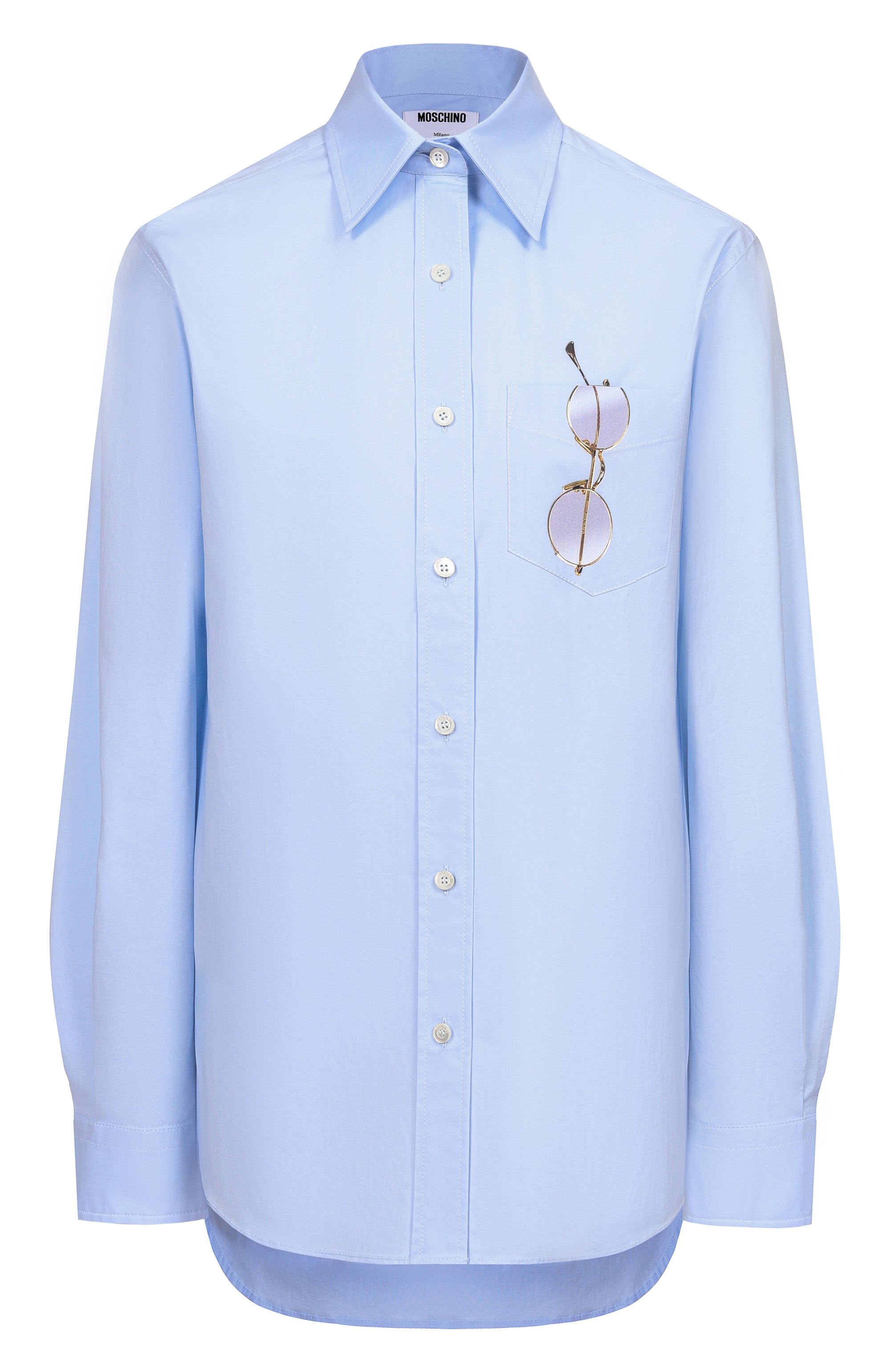 Хлопковая рубашка MOSCHINO, арт. V0225/0531, фото 1