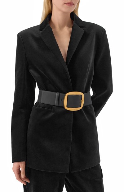 Женский кожаный ремень DOLCE & GABBANA, арт. BE4608/AW844