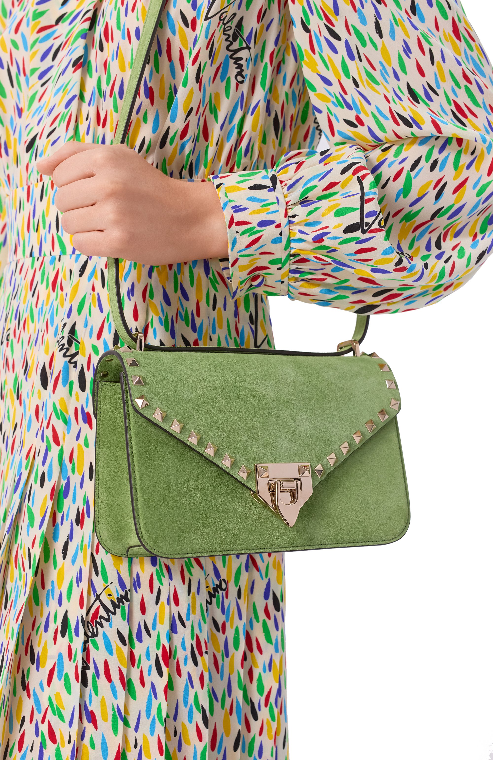 Сумка rockstud small VALENTINO, арт. 9W2B0T76/KQQ, фото 2