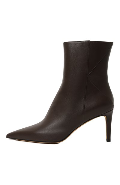 Кожаные ботильоны KITON, арт. D56823K0524F07, фото 4