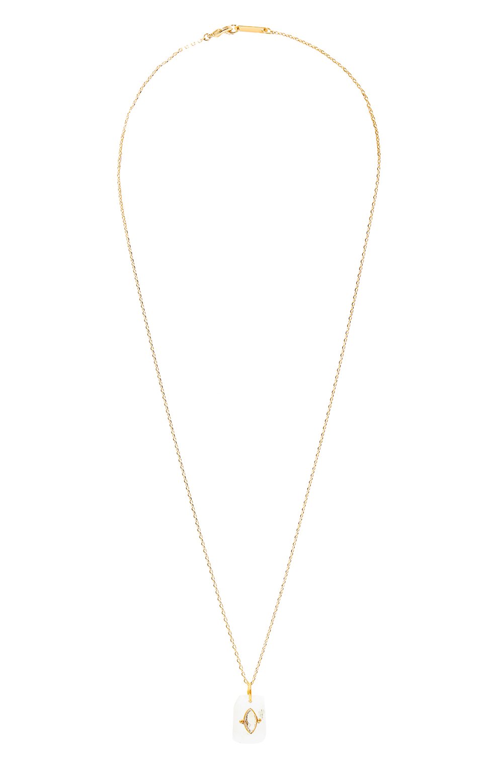 Подвеска на цепочке HANKA_IN, арт. INS-LG47-CRR-CZ-0.5M, фото 1