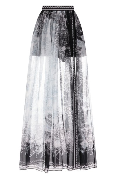 Женская шелковая юбка ELIE SAAB, арт. SK117