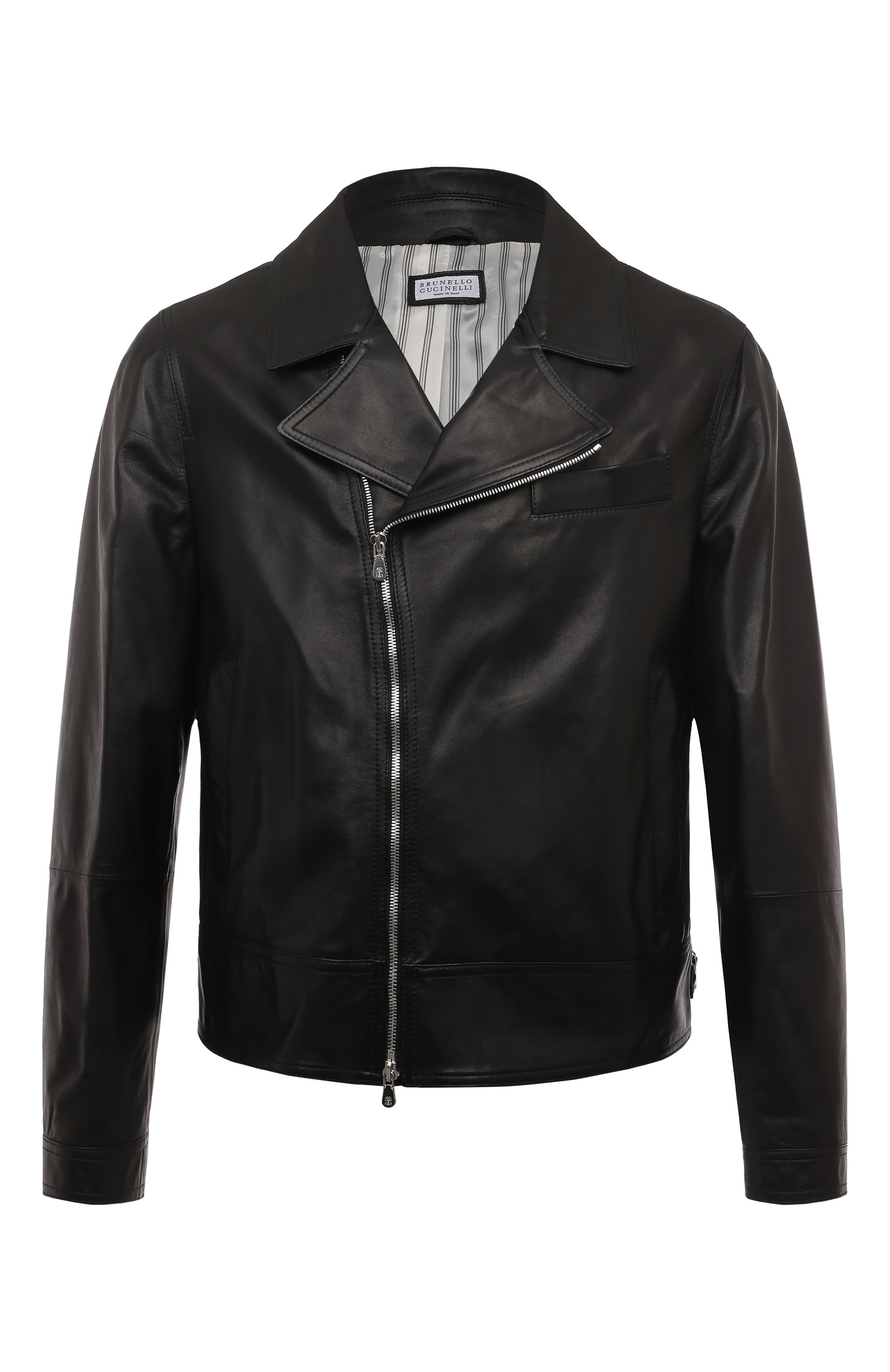 Кожаная куртка BRUNELLO CUCINELLI, арт. MPSIN1999, фото 1