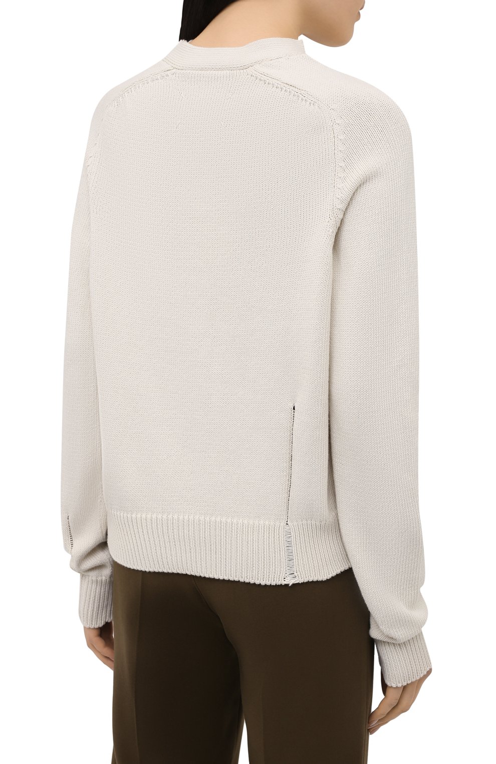 Хлопковый кардиган MAISON MARGIELA, арт. S51GP0219/S17663, фото 4