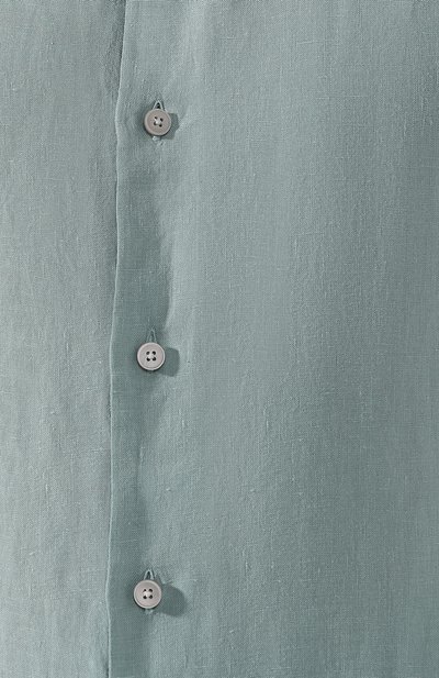 Льняная рубашка ZEGNA, арт. VU230/ZCSG1, фото 5