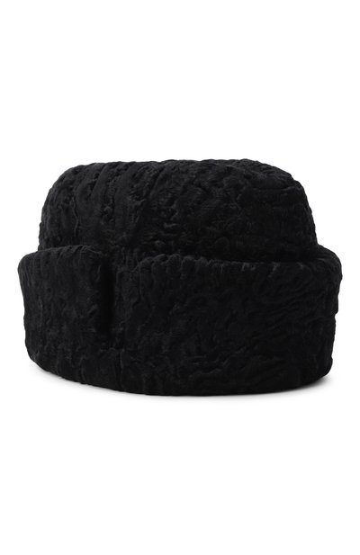 Мужская пилотка из меха каракульчи FURLAND, арт. 0010301710001200058