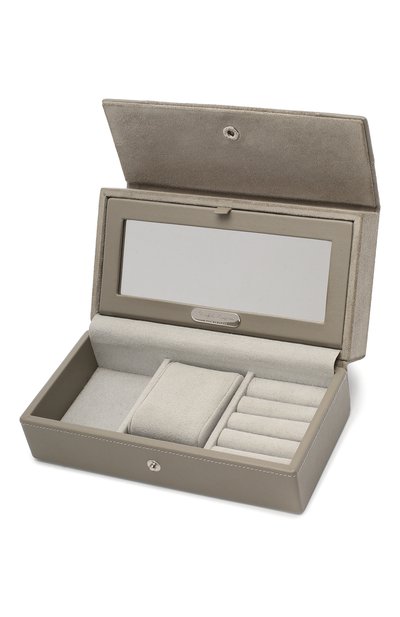 Шкатулка brooke RALPH LAUREN серого цвета по цене 104000 руб., арт. 682621065002, фото 2 Шкатулка brooke RALPH LAUREN, арт. 682621065002, фото 2