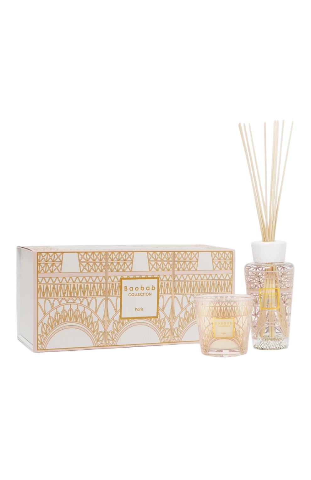 Набор my first baobab paris (250ml+190g) BAOBAB бесцветного цвета по цене 22990 руб., арт. 5415198488472, фото 1 Набор my first baobab paris (250ml+190g) BAOBAB, арт. 5415198488472, фото 1