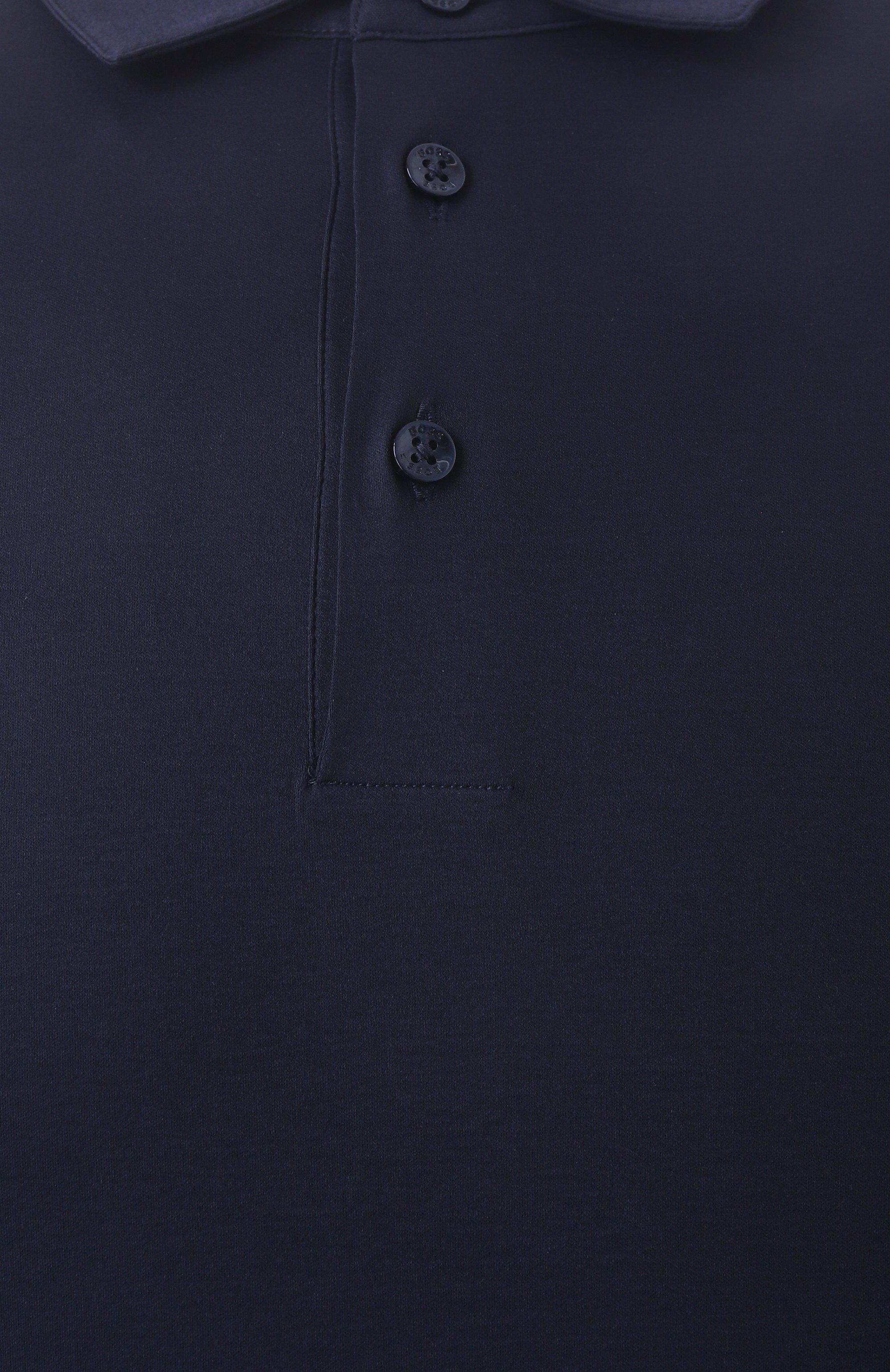 Хлопковое поло BOSS, арт. 50533572, фото 6