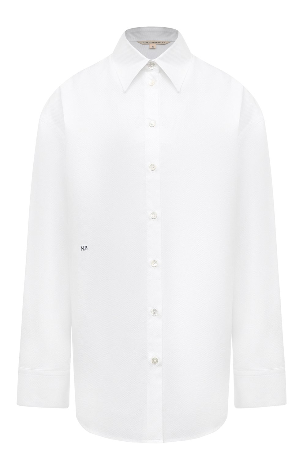 Хлопковая рубашка NOBLE&BRULEE, арт. NB/001NB/632VENEZ, фото 1