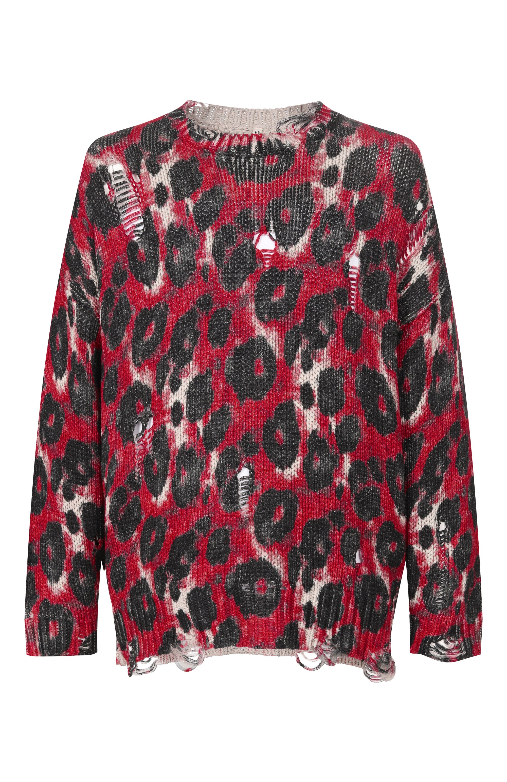 Хлопковый свитер R13, арт. R13WY197-Y260A, фото 1