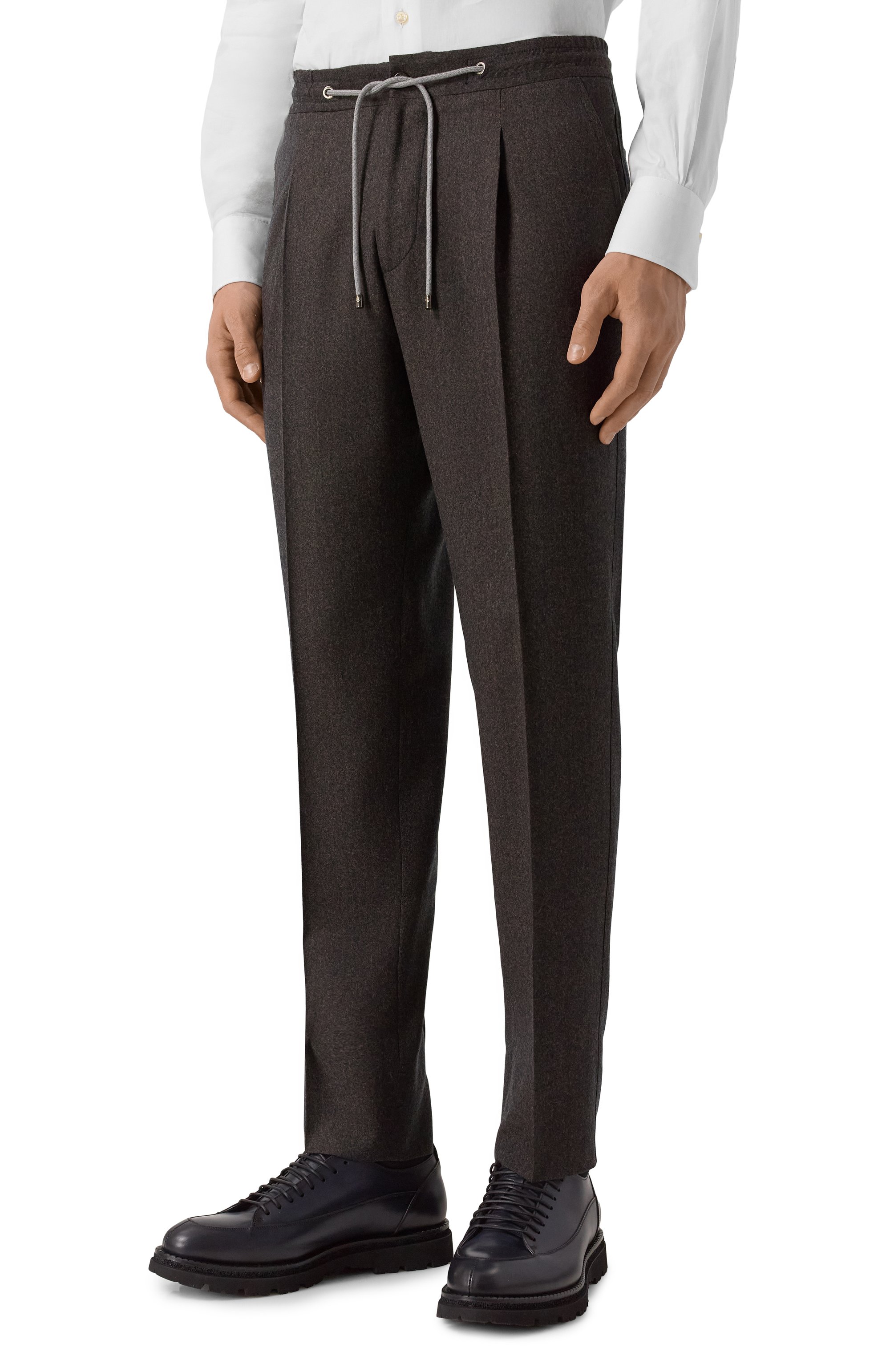 Шерстяной костюм CORNELIANI, арт. 26X007-2618400_SET, фото 4