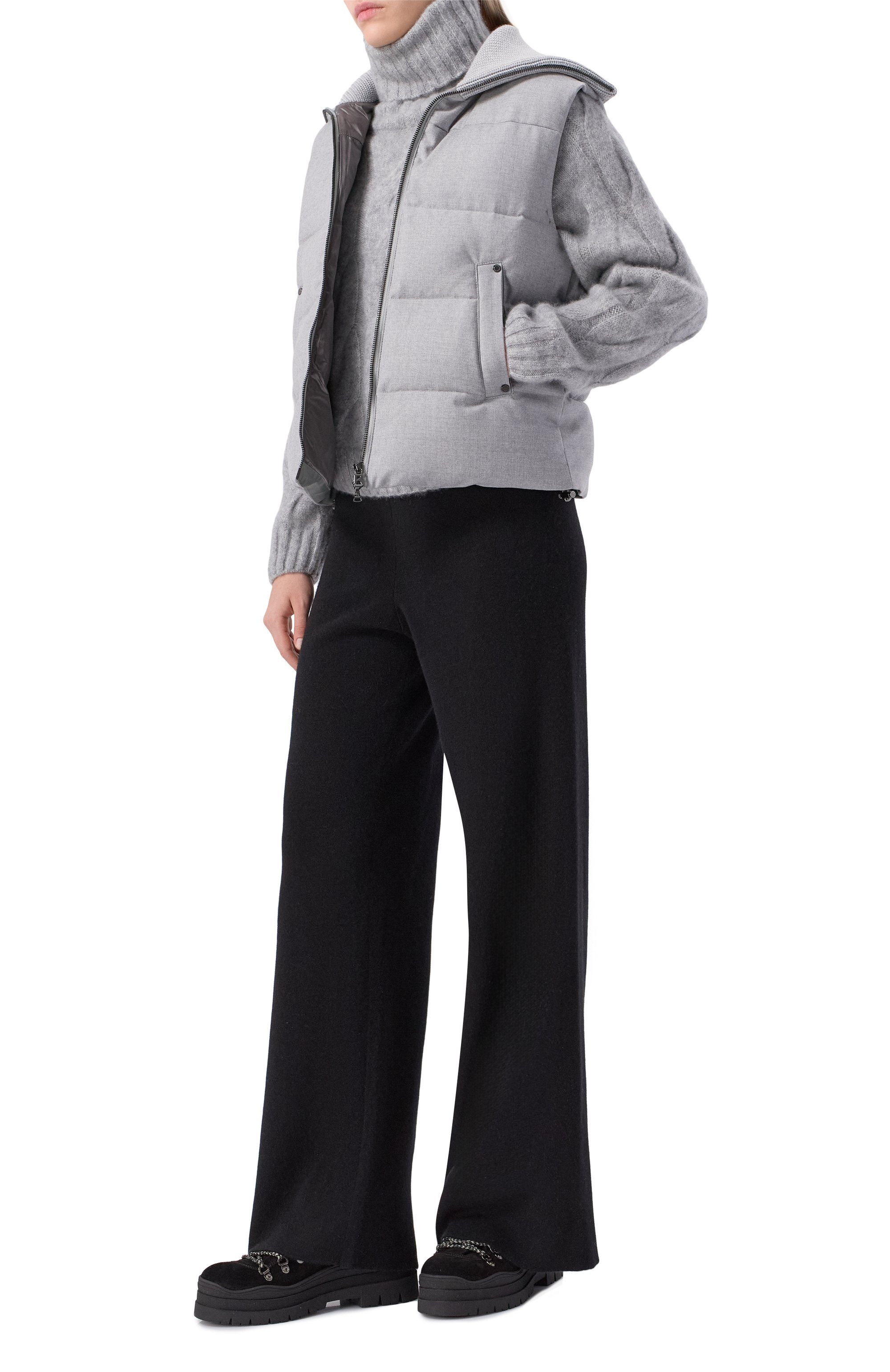 Шерстяной жилет BOGNER, арт. 36853304, фото 2